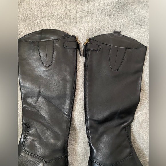 SAM EDELMAN • Penny Tall Leather Riding Boots • Women’s - Picture 12 of 16